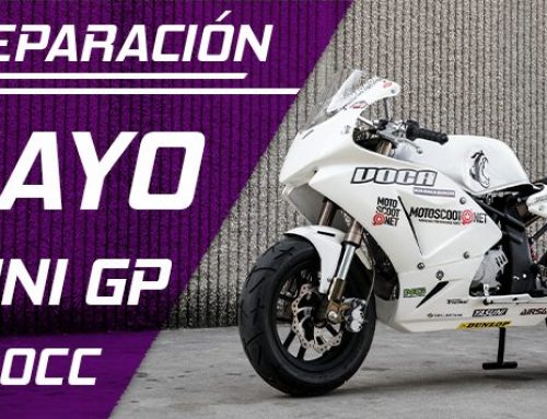 PROYECTO Kayo Mini GP 160cc