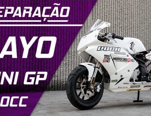 Projecto Kayo Mini GP 160cc