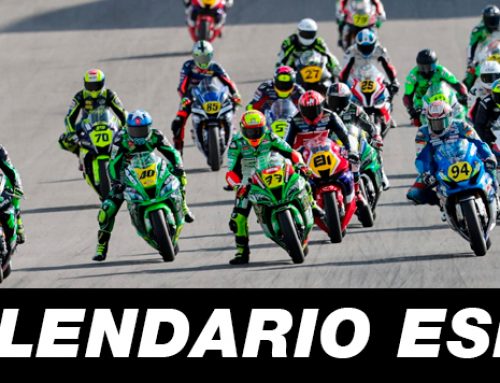 Calendario campeonato de España (ESBK)