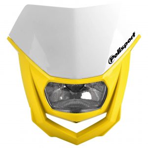 Farol Halo Polisport Homologado em amarelo