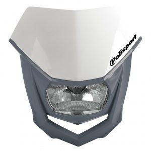 Farol Halo Polisport Homologado em gris nardo