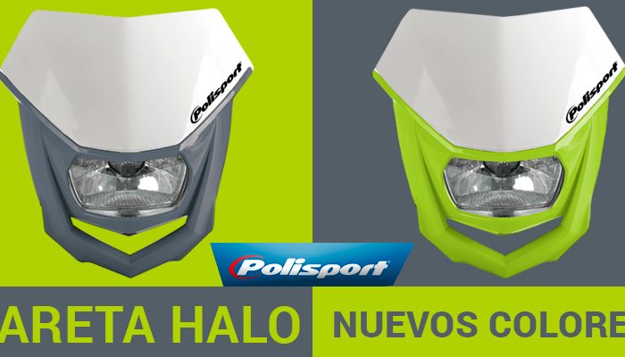 CARETA HALO POLISPORT
