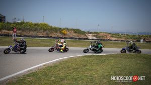 calentadores de neumáticos Yamaha Jog RR de 2T Racing