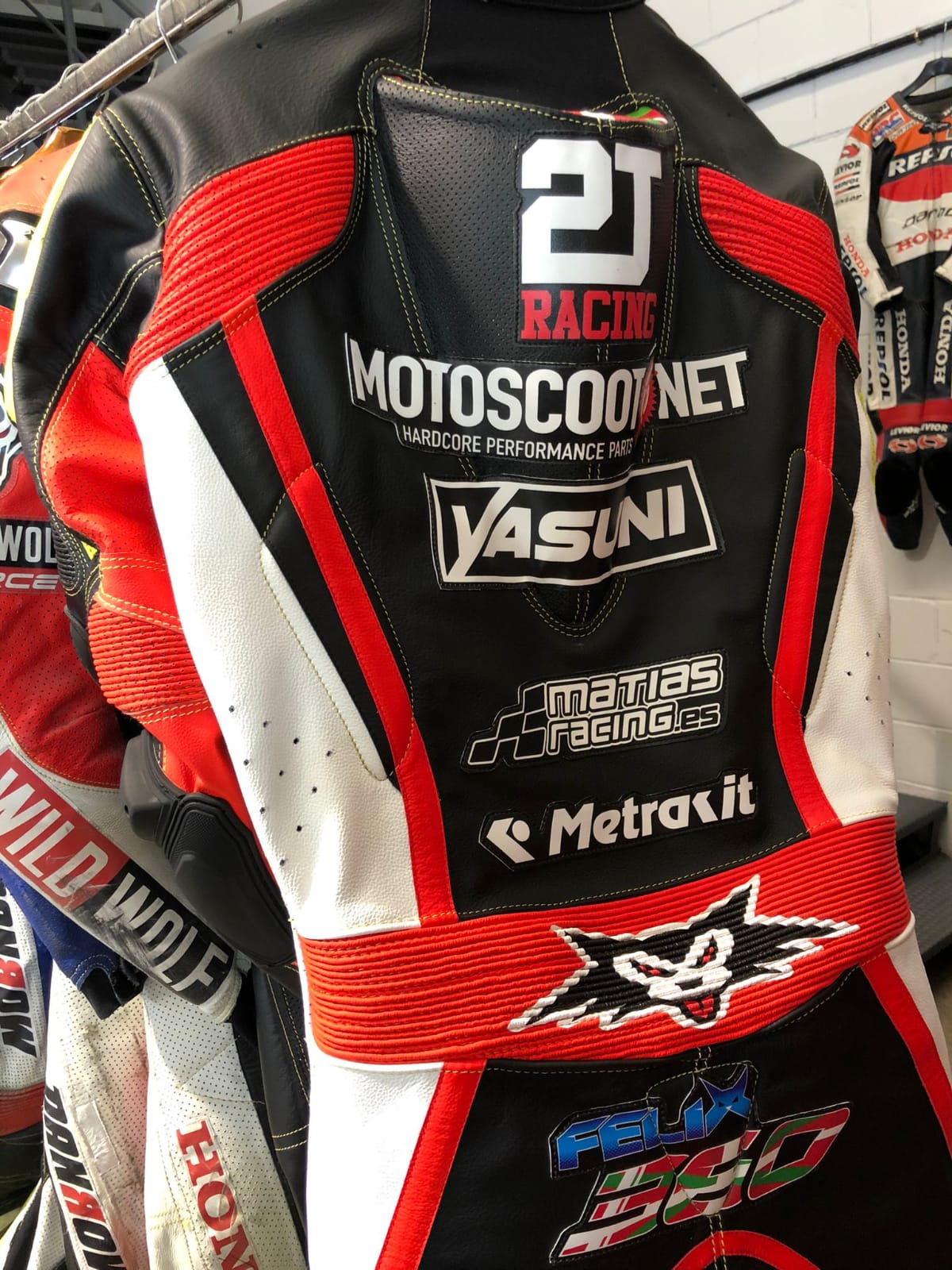 Mono Piloto Copa 2T Racing Motoscoot