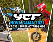 Nova gama Pitbikes YCF na Motoscoot