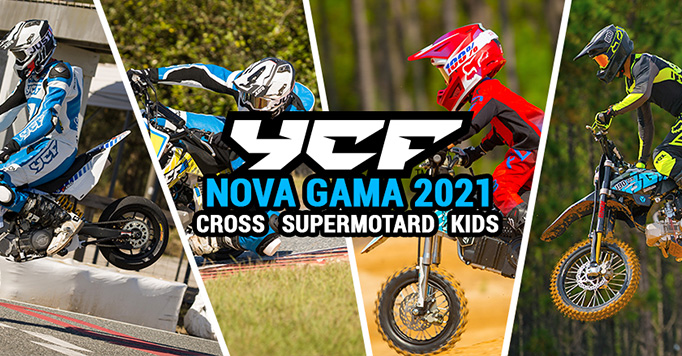 Nova gama Pitbikes YCF na Motoscoot