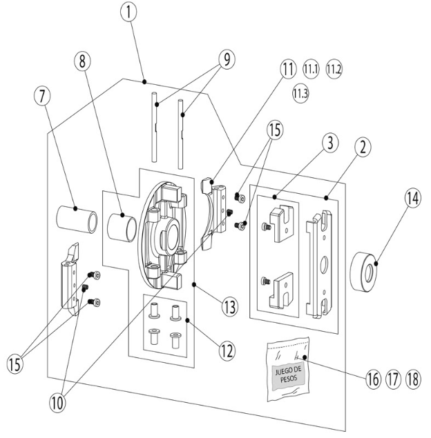Modelos compatibles variador VOCA