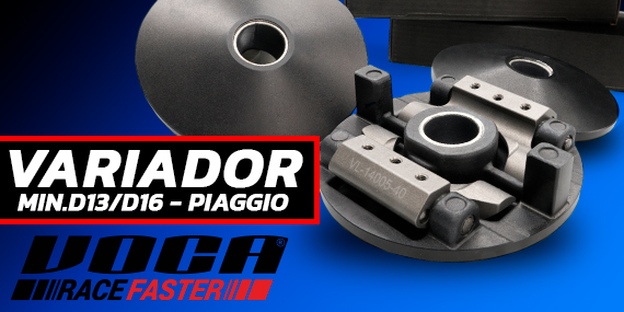 variador voca rf race faster