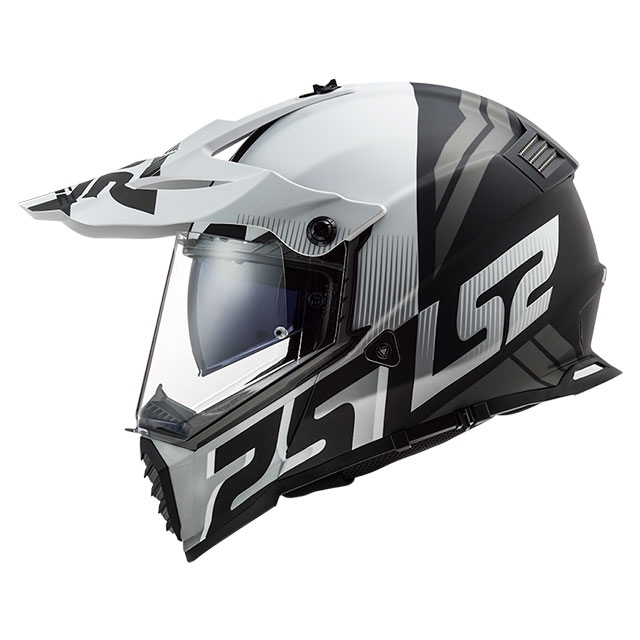 casco negro cross