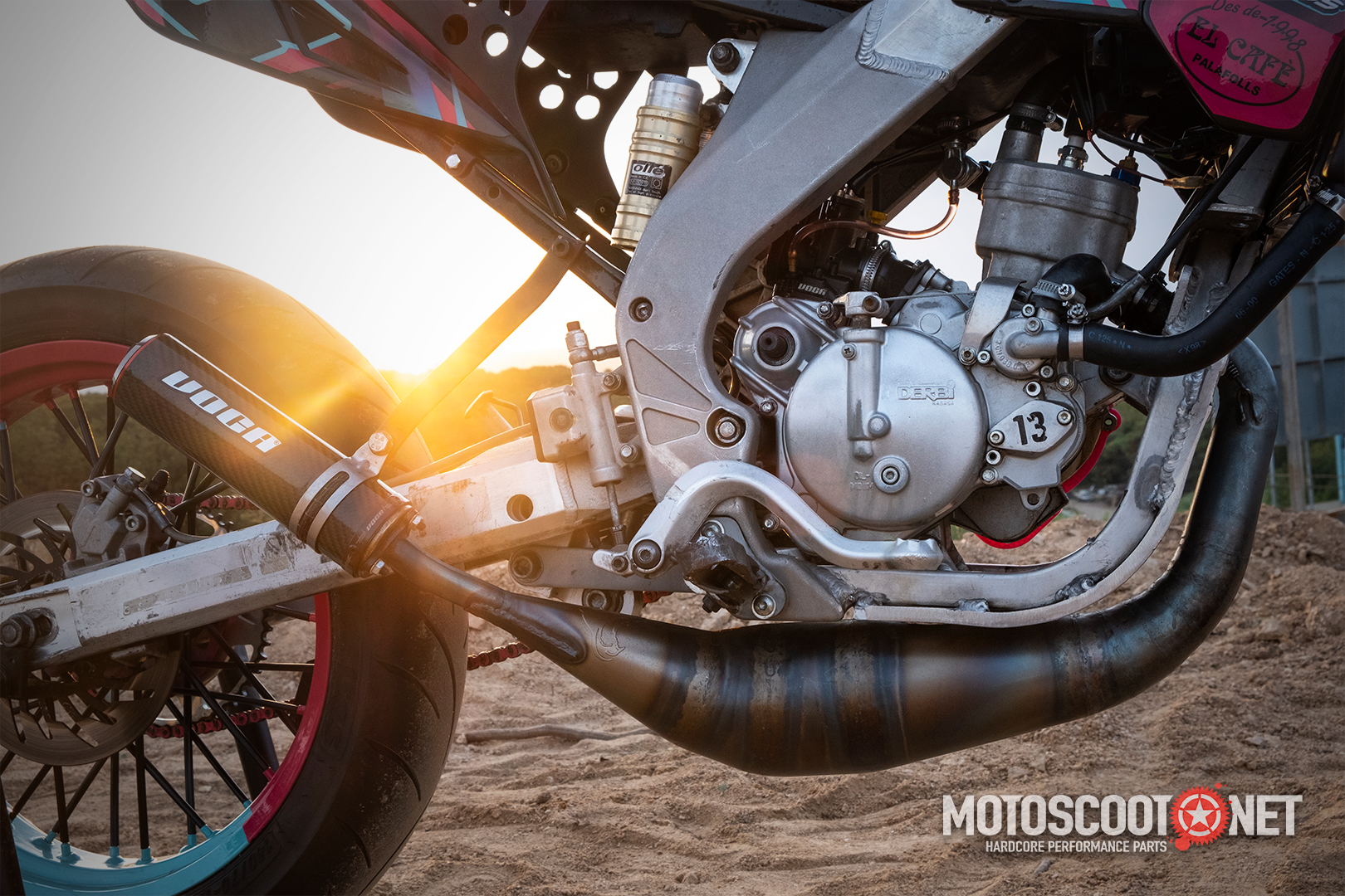 Escape Voca Racing Bigbore 90cc