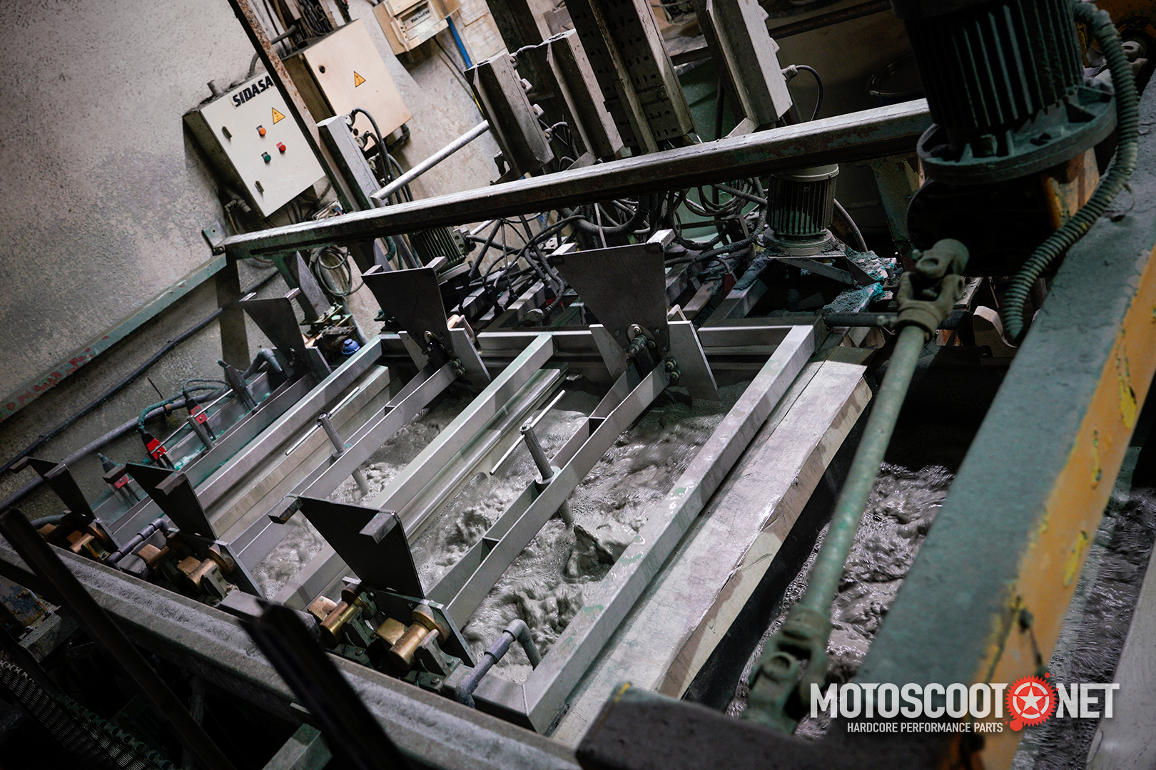 Como reparar un cilindro de moto