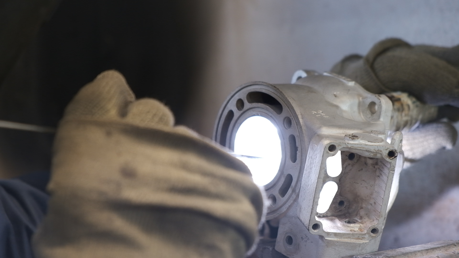 reparar cilindro aluminio