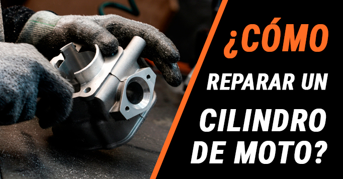 Como reparar un cilindro de moto