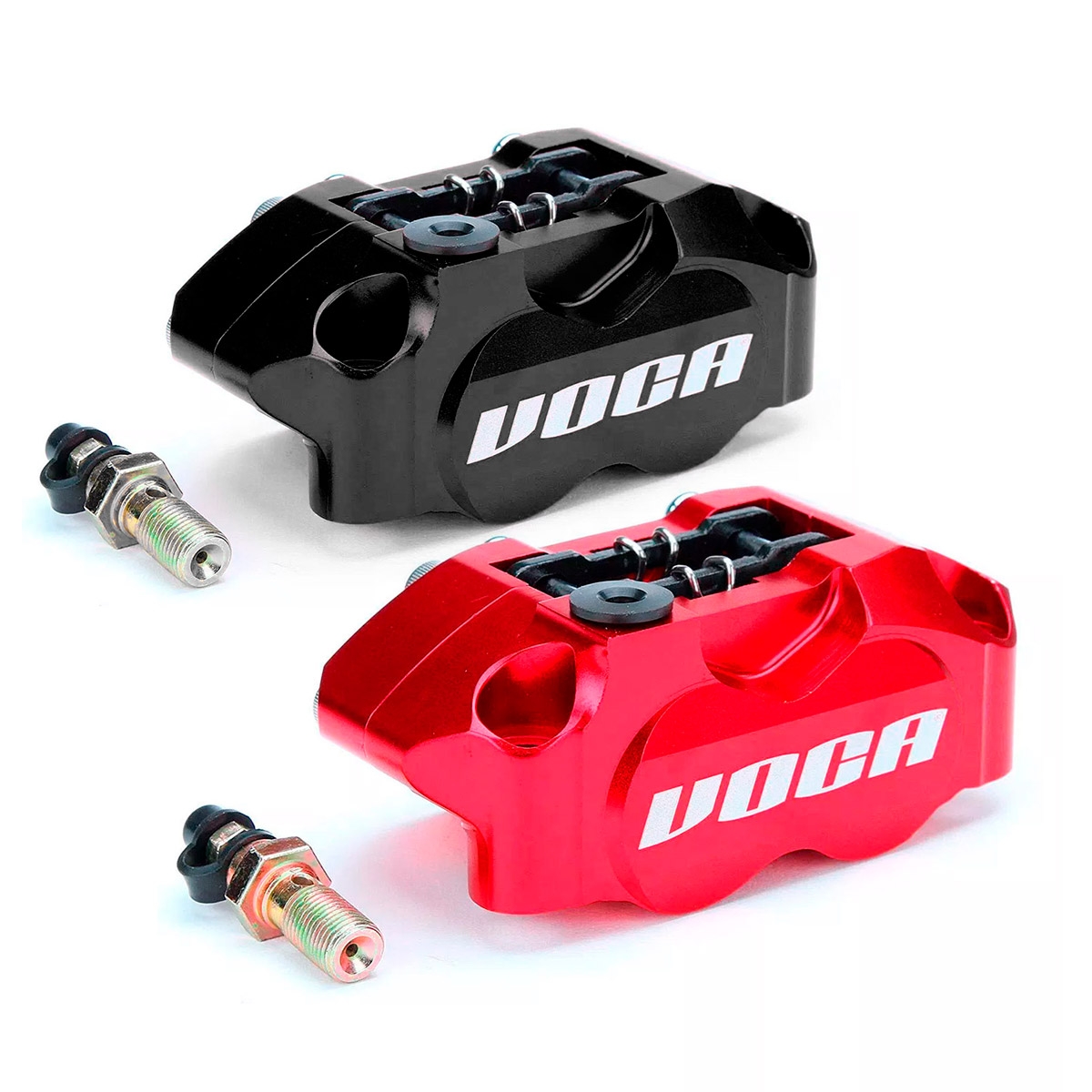 PINZA DE FRENO 4 PISTONES VOCA RACING G-FORCE