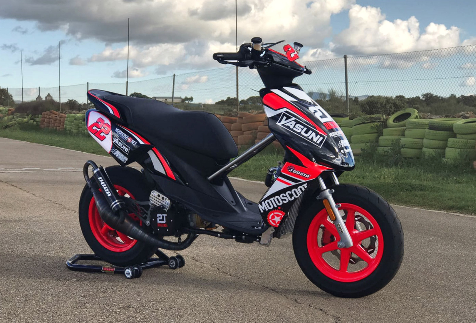 Yamaha Jog 2T Racing