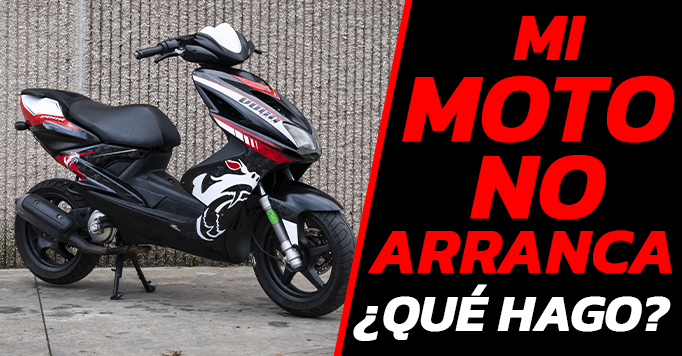 Mi moto no arranca, que hago?