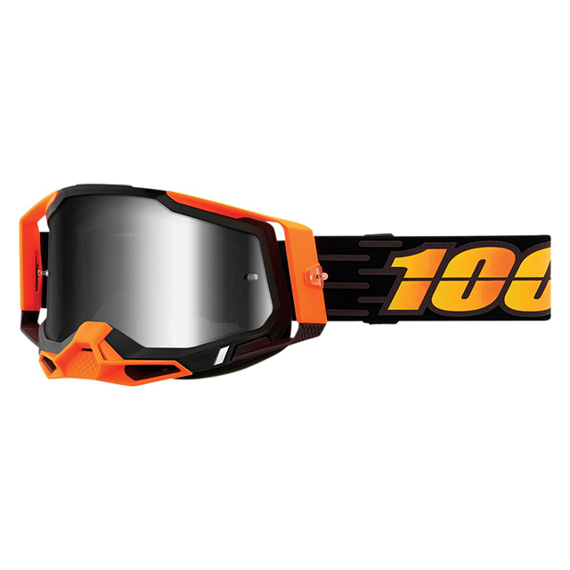 Gafas Racecraft 2 100% Costume 2 cristal Espejo Plata