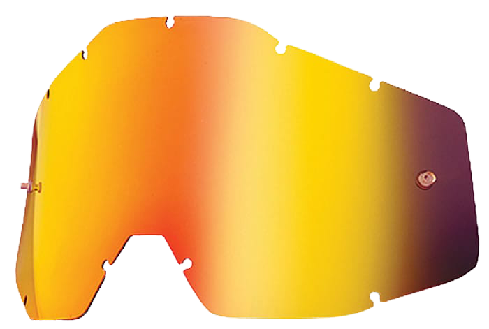 Cristal Rojo Espejado