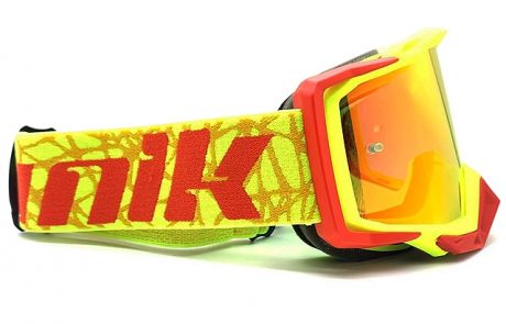 Gafas GX-03 Unik Amarillo Rojo