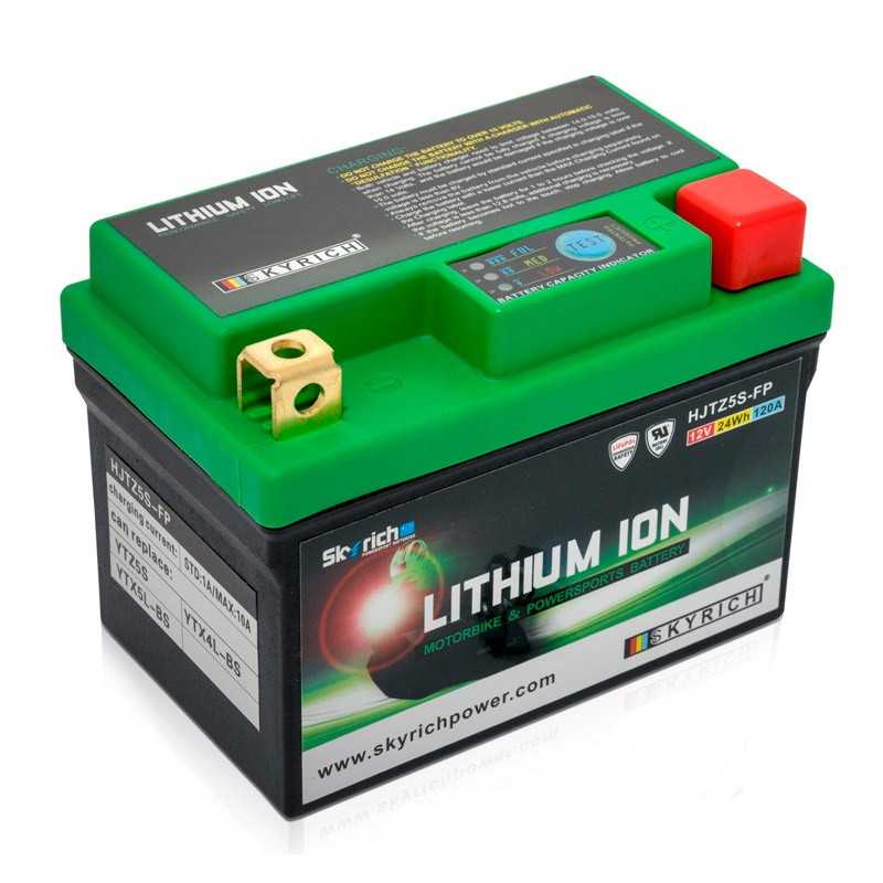 como comprobar una bateria de moto