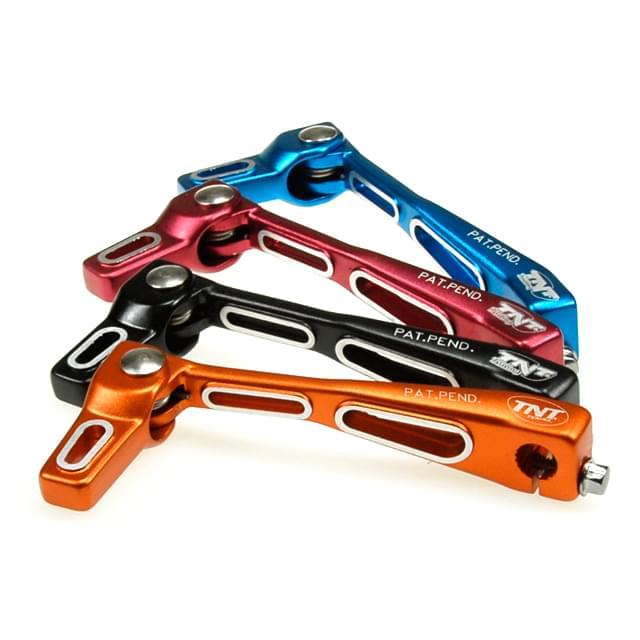 pedal de cambio abatible