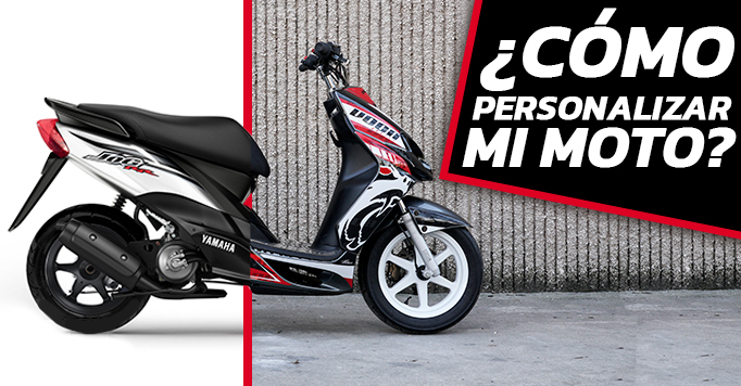 Personalizar mi moto