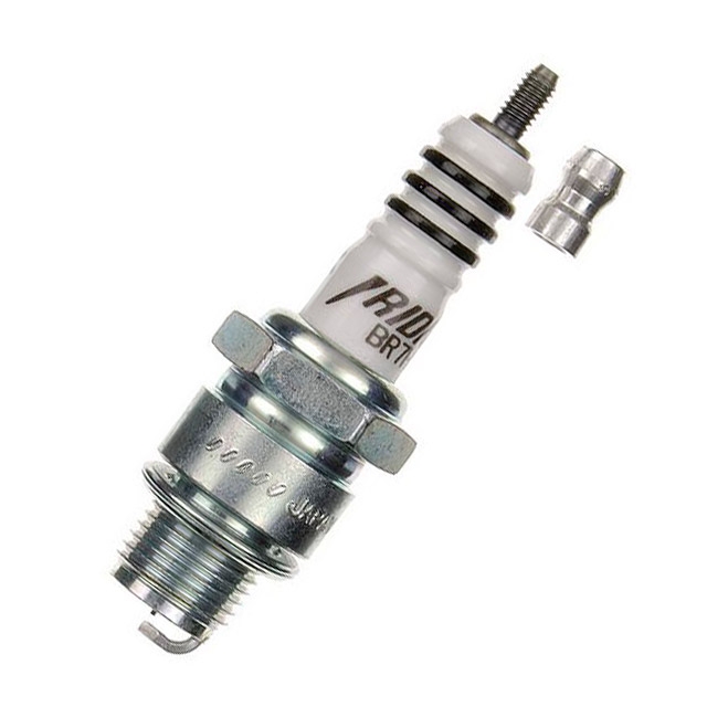 como saber si la bujia de la moto esta mala