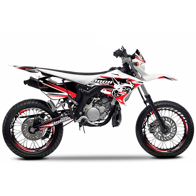 personalizar moto con pegatinas