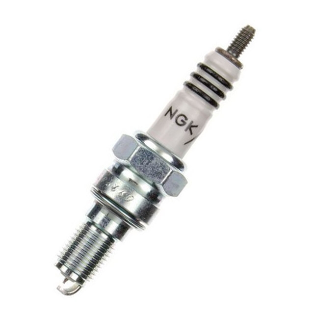 como saber si la bujia de mi moto tiene chispa