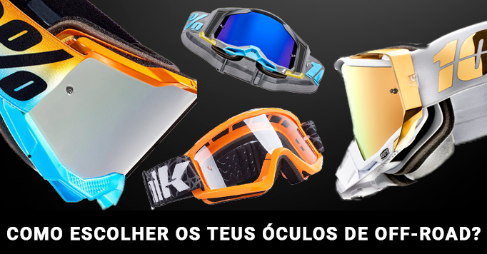 Oculos de off road