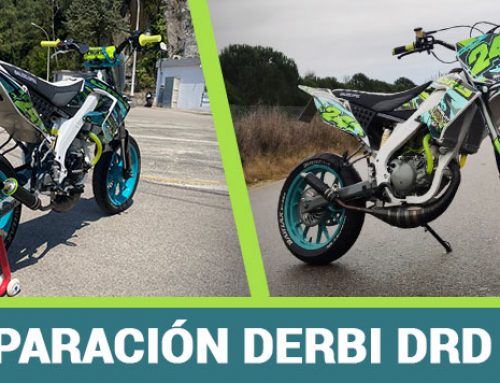 PREPARACIÓN DERBI DRD PRO