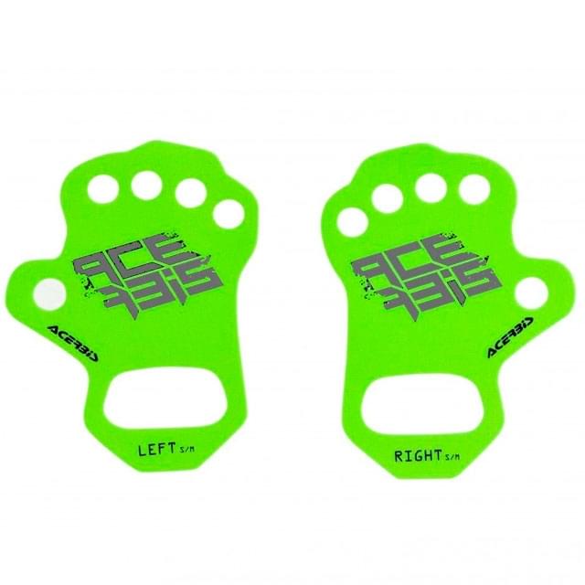 protectores de palmas verdes acerbis talla s m