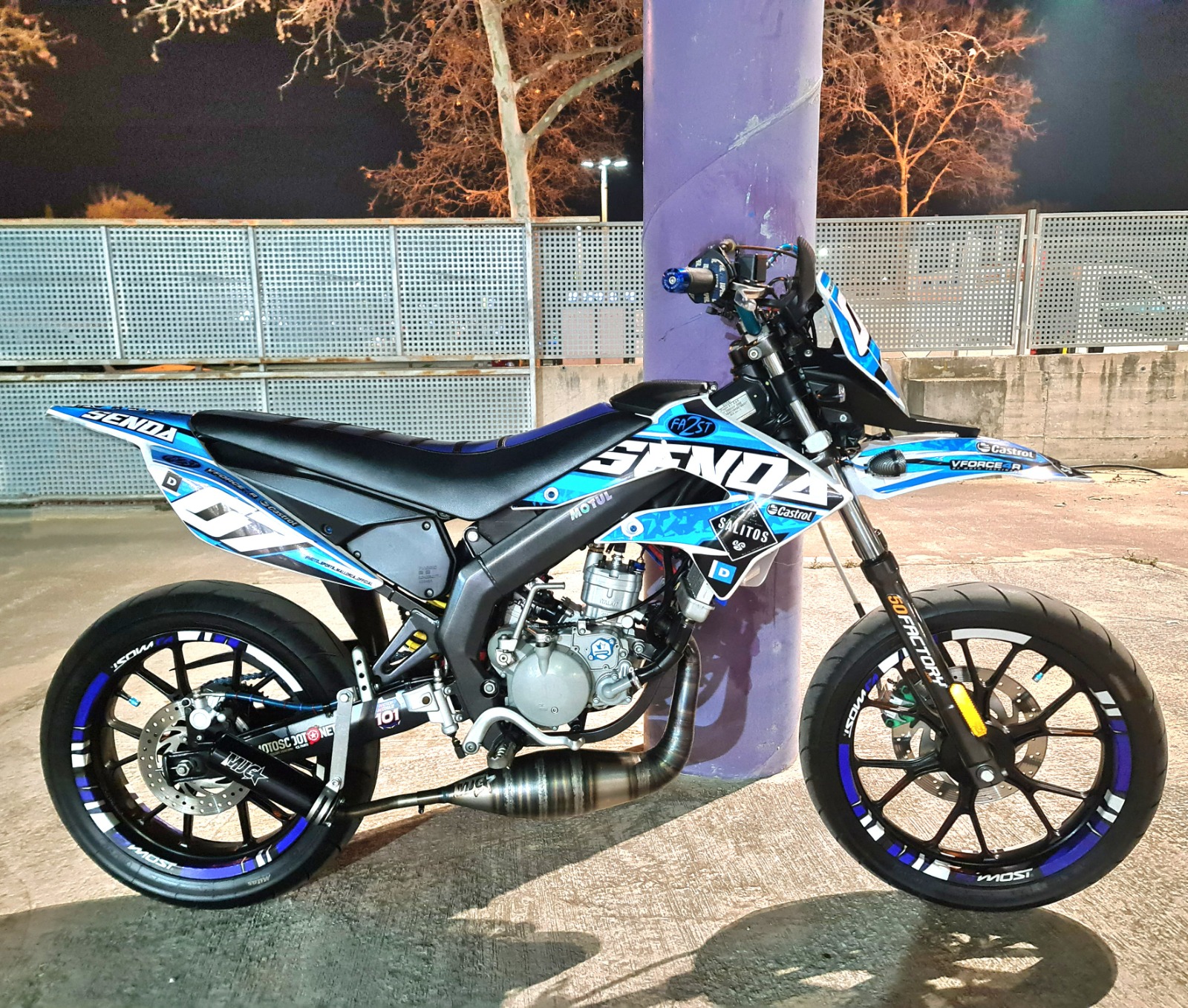 derbi senda drd xtreme 50 sm