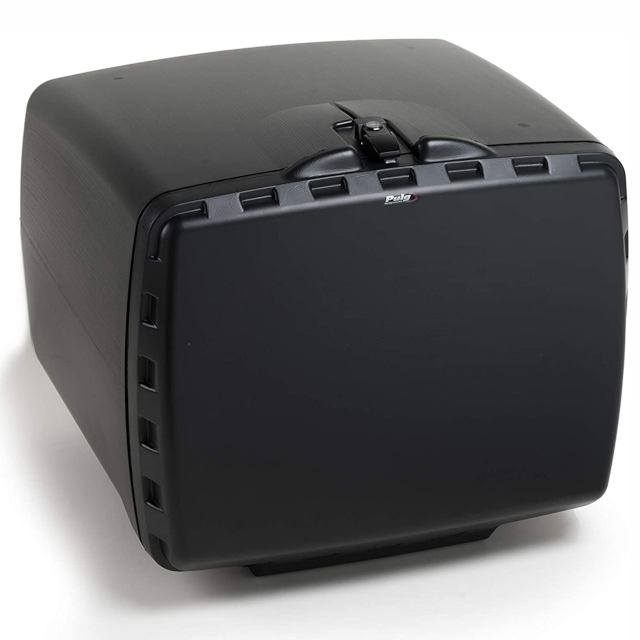 baule mega box con cerradura puig todas motos negra