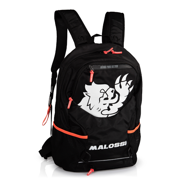 mochila waterproof fluo malossi