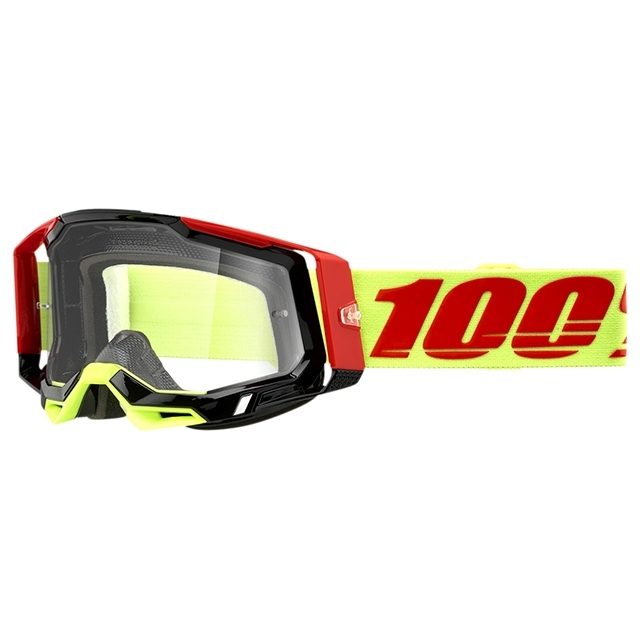gafas offroad 100 racecraft 2 wiz cristal transparente