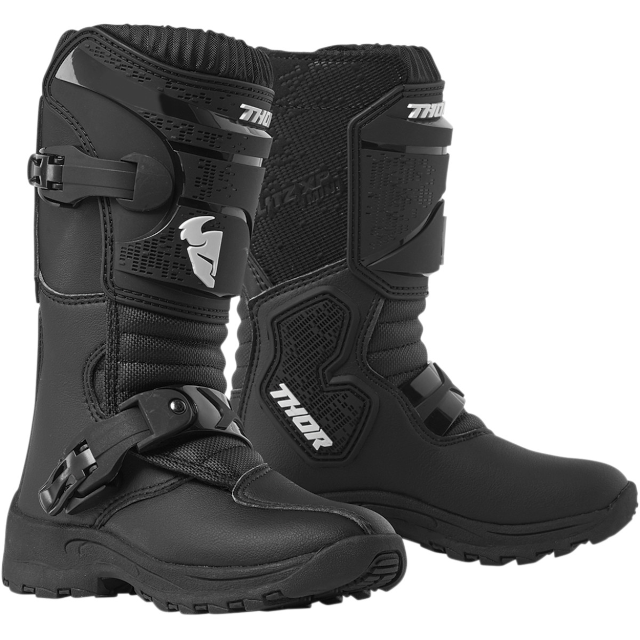 botas off road mini thor blitz xp negro