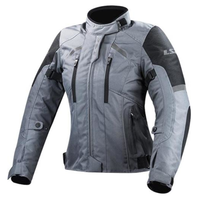 chaqueta invierno ls2 serra evo mujer gris