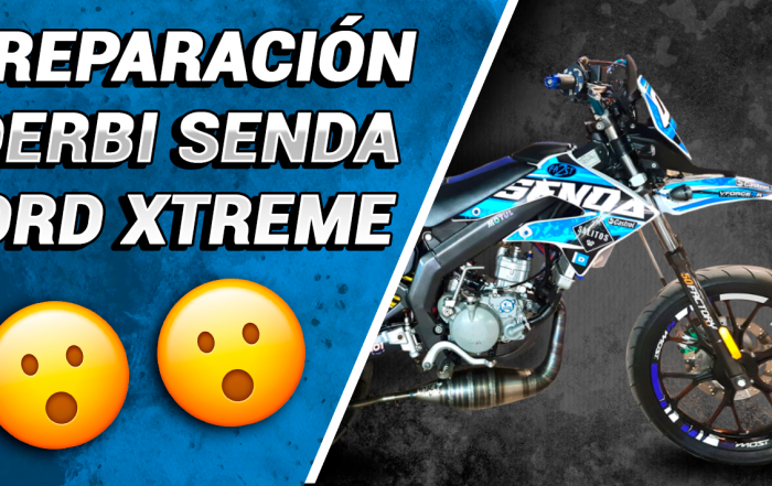 preparacion derbi xtreme