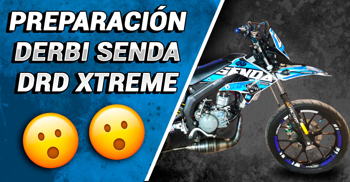 preparacion derbi xtreme