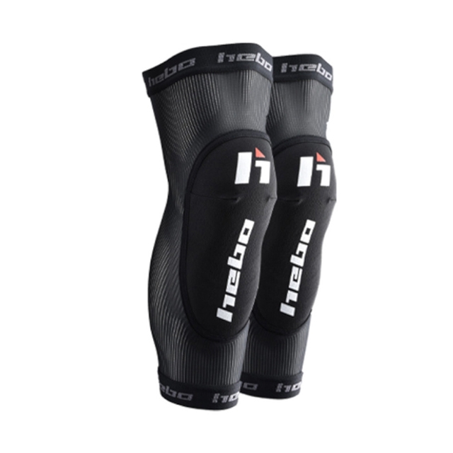 protecciones y deslizaderas/rodillera hebo defender pro larga h