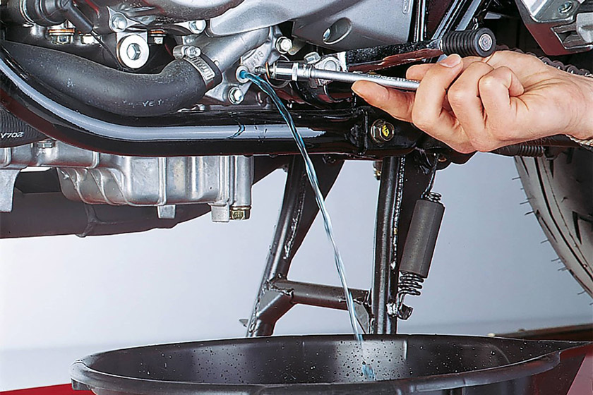 vaciar liquido refrigerante vaciado del liquido refrigerante