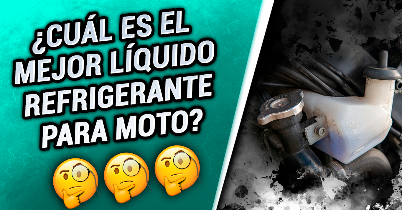 mejor liquido refrigerante para mi moto
