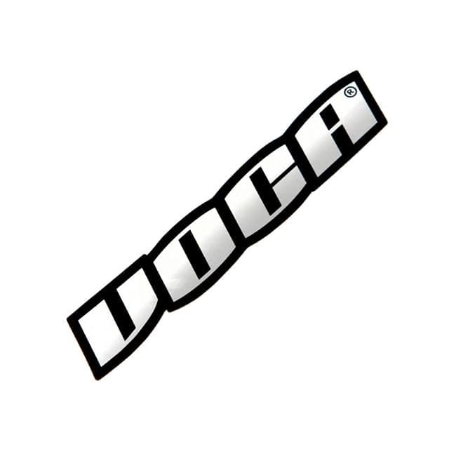 pegatina voca racing reduced anticalorica cromado 18798