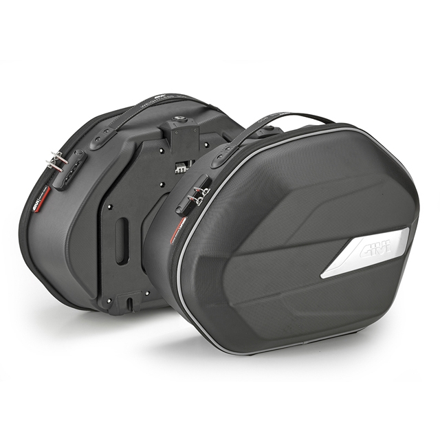 MALETAS LATERALES MONOKEY® WL900 WEIGHTLESS SEMIRRÍGIDAS 25 L GIVI