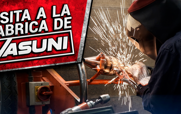 motoscoot visita la fabrica de yasuni