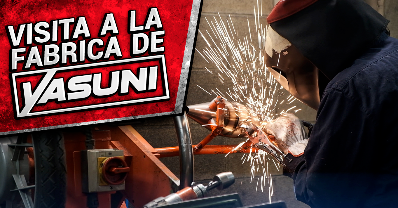 motoscoot visita la fabrica de yasuni