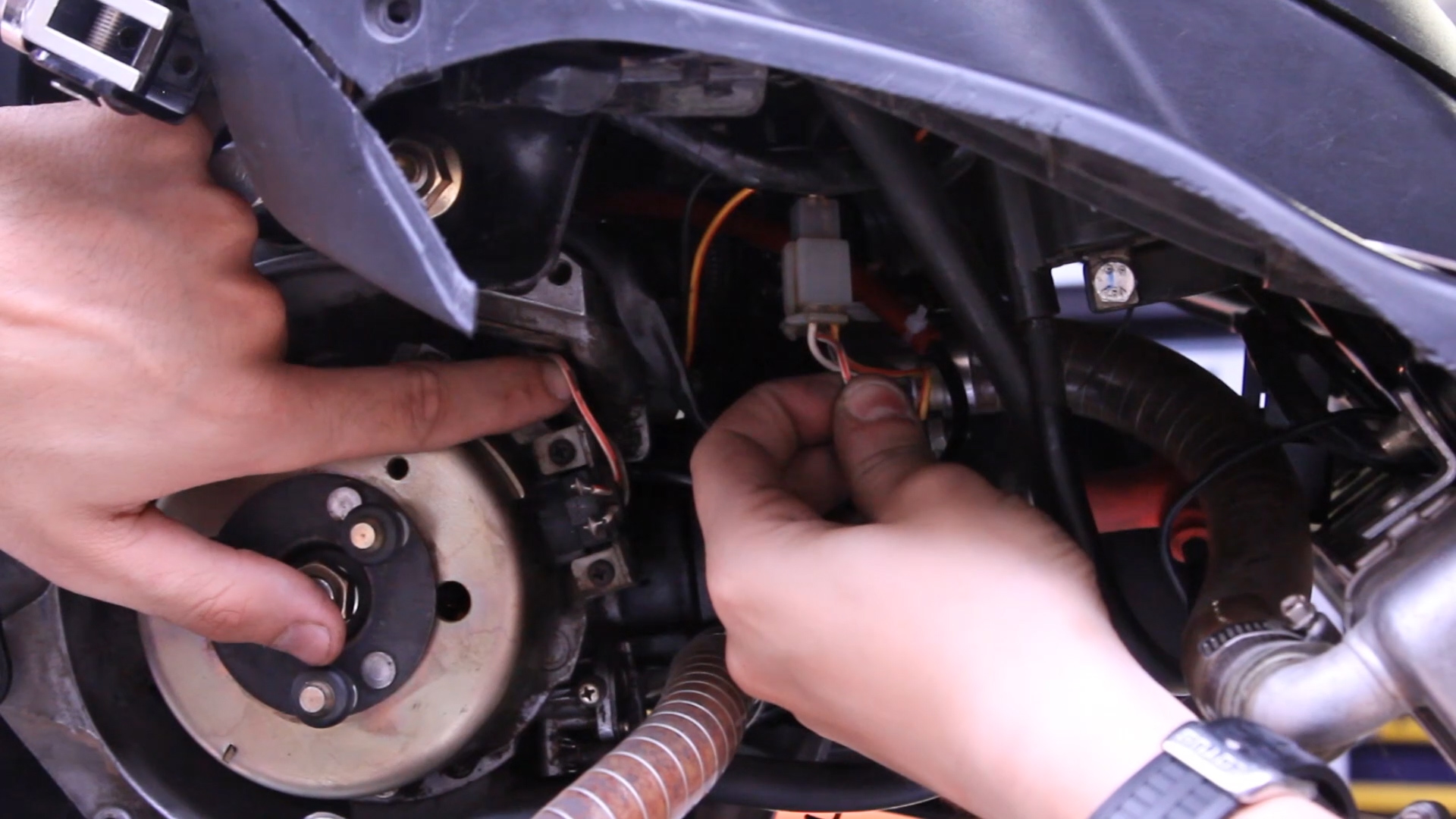 cable de pickup limitador de velocidad