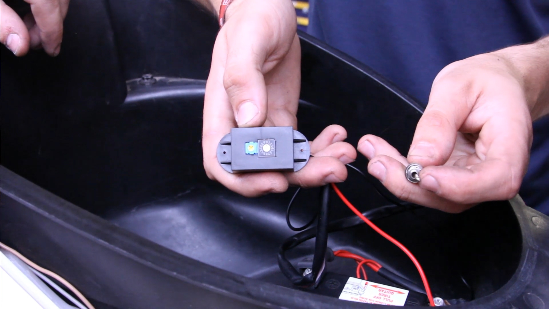 interruptor acitvar y desactivar limitador