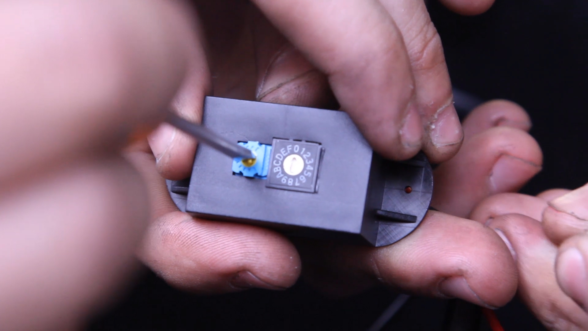 ajustar limitador de velocidad